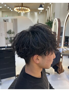 ラ ポルト ドゥ サワ(La Porte de SAWA) 長野市美容室/波巻き&シャドウパーマ