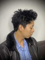 アンシェル(an-ciel)&nbsp;スパイキーピンパーマ