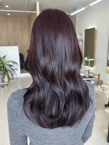 ミリ 奈良店(mm)&nbsp;チェリーブラウン/暖色カラー/髪質改善トリートメント/近鉄奈良