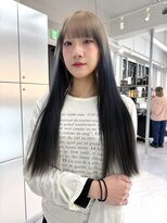 ヴィヴィー 福岡天神店(VIVIE) ルーツカラー/ネイビーカラー/ミルクティーベージュ