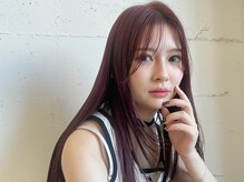 Luora ブリーチなしダブルカラー/透明感カラー/レイヤーカット【2/14NEWOPEN(予定)】の雰囲気(【学割U24】クーポンあり!お得にトレンドSTYLEを楽しもう☆)