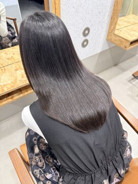 コモドルポ(comodo rupo) シルクシャイン・ブラック