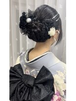 アップル(APPLE)&nbsp;着付け、ヘアセット