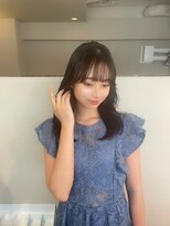 ウルア 吉祥寺店(ULUA)&nbsp;【ヨシンモリヘア】韓国ヘア☆顔周りレイヤー☆吉祥寺