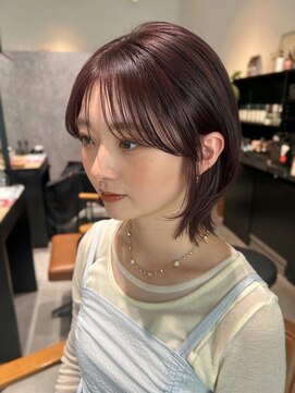 アリーズ(ALLYS) 盛れる顔まわり+ラベンダーブラウン(奥田)