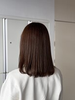 ディシェーレローブ(die Schere Lob)&nbsp;ナチュラルで柔らかい艶カラー