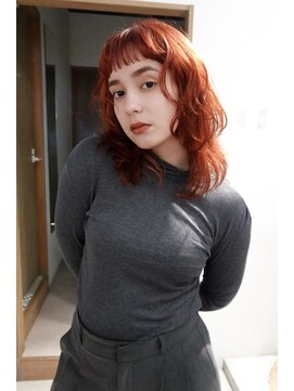 ウィット(wit) orange color