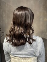 ザ ヘア ディードットログ(The hair D.Log)&nbsp;アッシュベージュ　オリーブ　イルミナ　大和八木　橿原