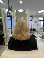 プランタン フォー ヘアー(printemps FOR HAIR)&nbsp;ハイトーンボブ