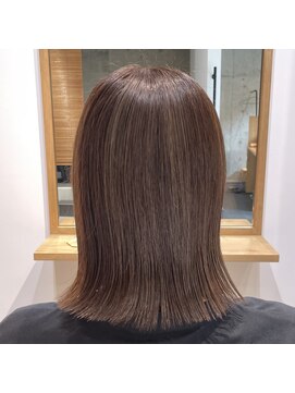 トーフ(tohf) 明るい白髪染めバイオレットアッシュ