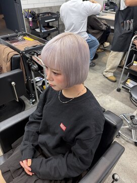 レックス 中野(rex) ペールカラー ミニボブ