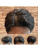 アールドボーテ 理容室(R de Beaute)&nbsp;七三分け ワンカール