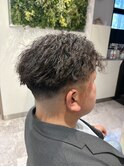 ツイストパーマ 