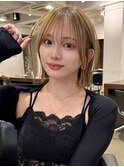 切りっぱなしボブくびれボブレイヤーボブ丸みボブショートボブ