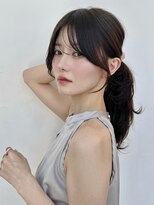 ロンドイディールバンダイ 新潟万代(Lond ideal)&nbsp;結んでもかわいい顔まわり