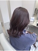 【calme】ピンクベージュ　 ローズブラウン 　髪質改善
