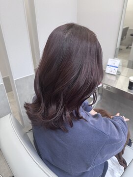 カルム 天神大名(calme) 【calme】ピンクベージュ　 ローズブラウン 　髪質改善