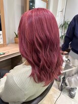 アッシュ 等々力店(Ash) 高発色ペールピンク