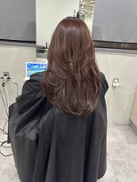 ソヨン 心斎橋店(SOYON)&nbsp;ピンクブラウン×ハイレイヤー