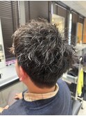 ツイストパーマ