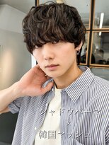スタートウキョウ 渋谷(STAR TOKYO)&nbsp;20代シャドウパーマ◎韓国風マッシュ×清潔感UP小顔効果