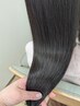 【艶髪】似合わせカット＋大人透明感カラー＋ケアTr　￥17,600～