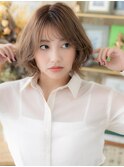 ブリーチなしラテグレージュハッシュレイヤーカットc8北浦和30代