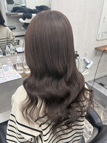 ドットトウキョウ 町田店(dot.tokyo)&nbsp;ダークアッシュ/ミディアムレイヤーカット/町田