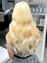 ベレーザ 渋谷(BELEZA)&nbsp;9866_ホワイトブロンドミルクティーベージュミディアムレイヤー