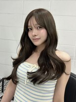 ココ 本八幡(KOKO)&nbsp;Mイメチェン前髪オリーブベージュワンホンレイヤー