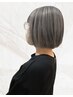 【白髪の多い方へオススメ】ブリーチ無し◎エイジングケアカラー9500