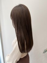 メラク バイ コア(Merak by CoRe.gn) 夏カラー髪質改善ブリーチなし×大人レイヤー艶ヘア