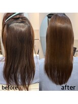 リブ(LIV)&nbsp;ふんわり質感の髪質改善縮毛矯正ロング