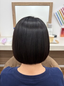ステラバイアンフィニー(stellaebyINFINI) 丸みボブ