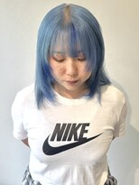 メゾン 心斎橋店(Maison)&nbsp;ペールブルー×ブルー