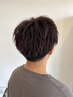 【メンズ限定】メンズカラー＋カット＋2STEPトリートメント￥7500