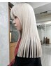 <ムラ修正or複雑履歴>最高級ケアブリーチ＋艶カラー＋髪質改善TR[Proコース]