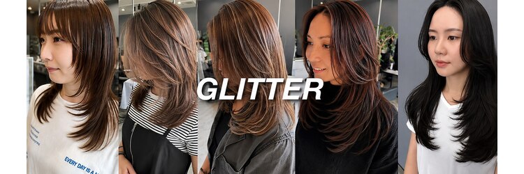 グリッター(GLITTER)のサロンヘッダー