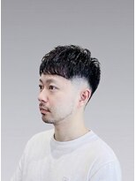 ウエストサイドカットクラブ(West Side Cut Club)&nbsp;ハイフェードショートパーマ