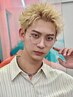 【MEN'S】 メンズ ダブルカラー+1stepトリートメント 大宮 14600→11300