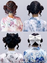 アールエーサロン モノクロ 虎ノ門(RA SALON モノクロ)&nbsp;【推し活ヘアセット】推し活浴衣ヘアセット