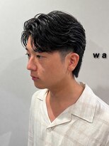 ウォルト(walt)&nbsp;栄 メンズ フェザーカルマパーマ 大人ショート