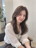 【道家限定]カット+髪質改善イルミナカラー(質感再整×aujua×補修TR)