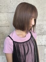 リサヘアーデザイン(RISA HAIR DESIGN)&nbsp;ピンクベージュカラー