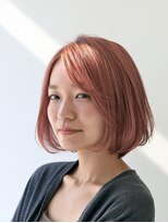 クィーンズゲート和戸店&nbsp;ボブ×ピンクベージュ