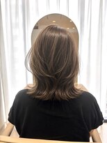 ジーナ 川崎西口(Zina)&nbsp;大人くびれレイヤーボブ×髪質改善カラーアッシュベージュ★