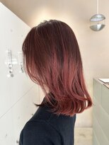 フィグバイアルテフィーチェ(fig by artefice)&nbsp;チェリーレッド
