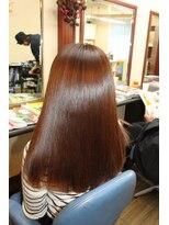 ケルア(KELUA)&nbsp;【KELUA】サラサラロングとドーリーカッパー