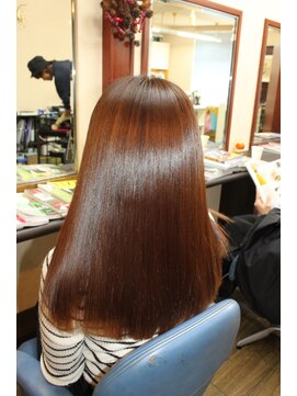 ケルア(KELUA) 【KELUA】サラサラロングとドーリーカッパー