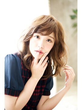 シュシュサロンドクワフュール(chouchou Salon de coiffure) カジュアルウェーブ